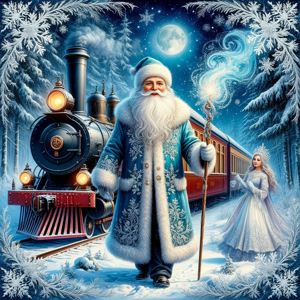 Новогодние туристические поезда из Санкт-Петербурга