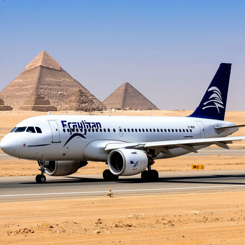Египетский лоукостер Air Sphinx открывает полёты